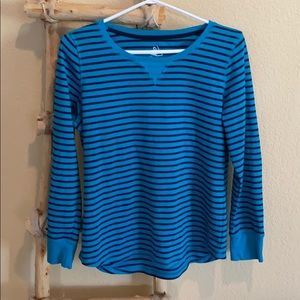 Made For Life Blue Stripe T